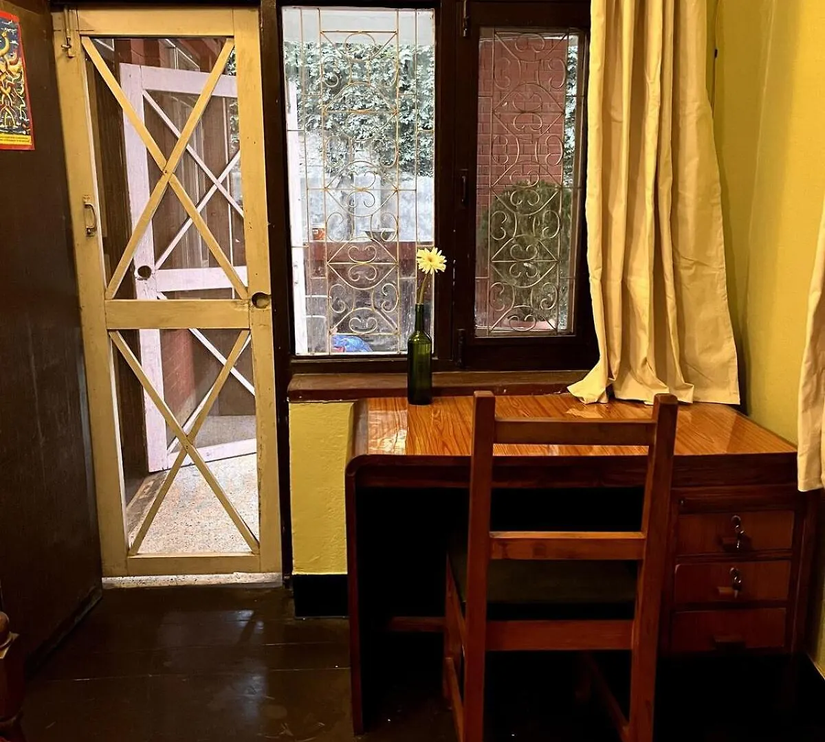 Traditional Nepali House Catmandu Casa de Férias